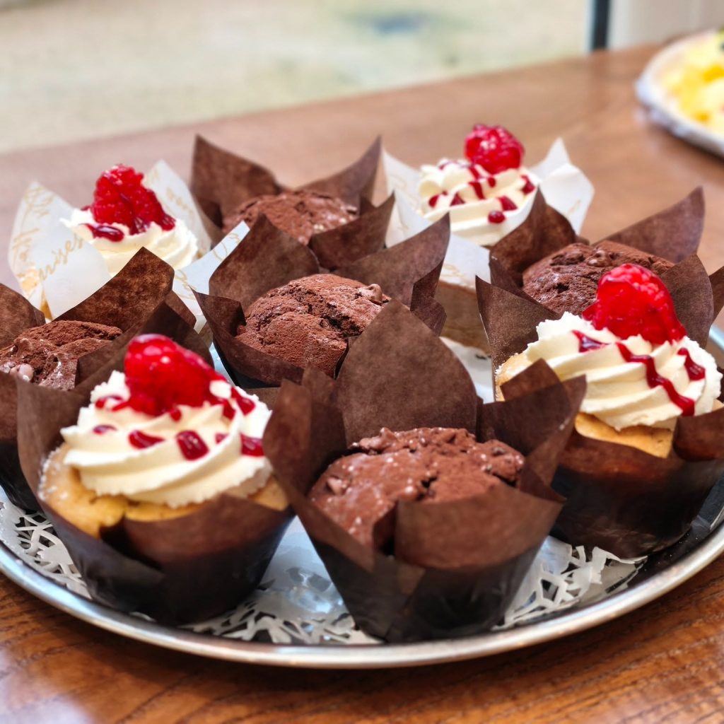 employee appreciation cupcakes at spring grove care home swiss cottage north london