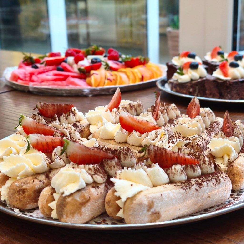 celebration cakes at spring grove care home employee appreciation day hampstead