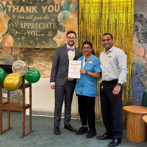 Spring Grove care home employee appreciation awards 2026 hampstead north london staff celebration