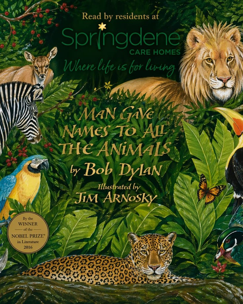 Global Intergenerational Week at Spring Grove Care Home in North London