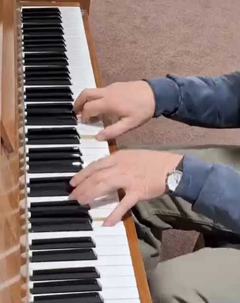 Celebrating World Piano Day at Springdene Care Homes in North London