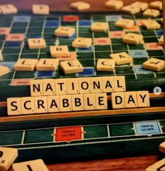 World Scrabble Day at Spring Grove Care Home