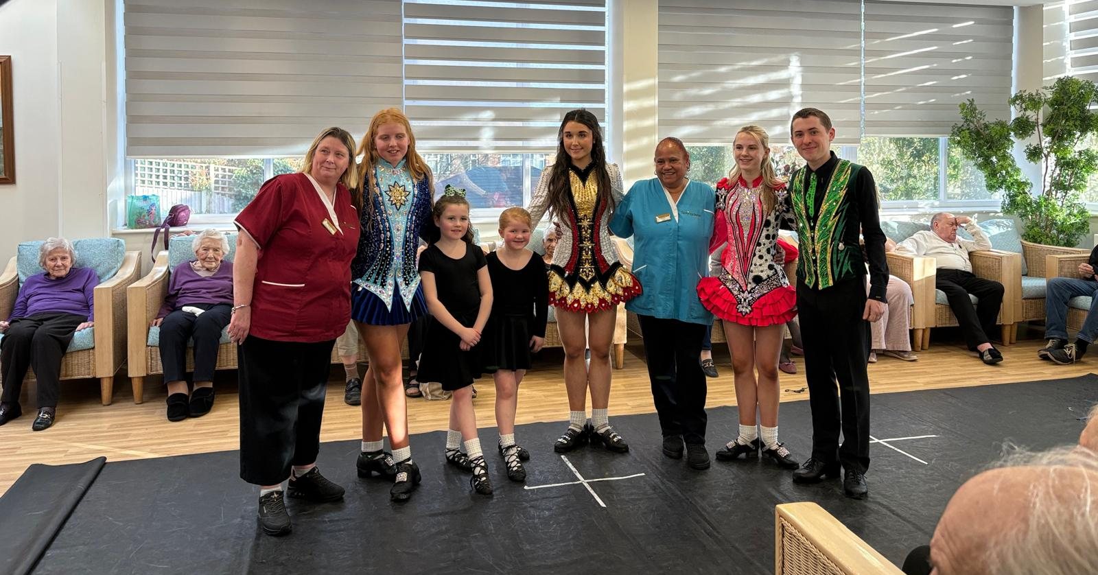 St Patrick’s Day Celebrations Across Springdene Care Homes