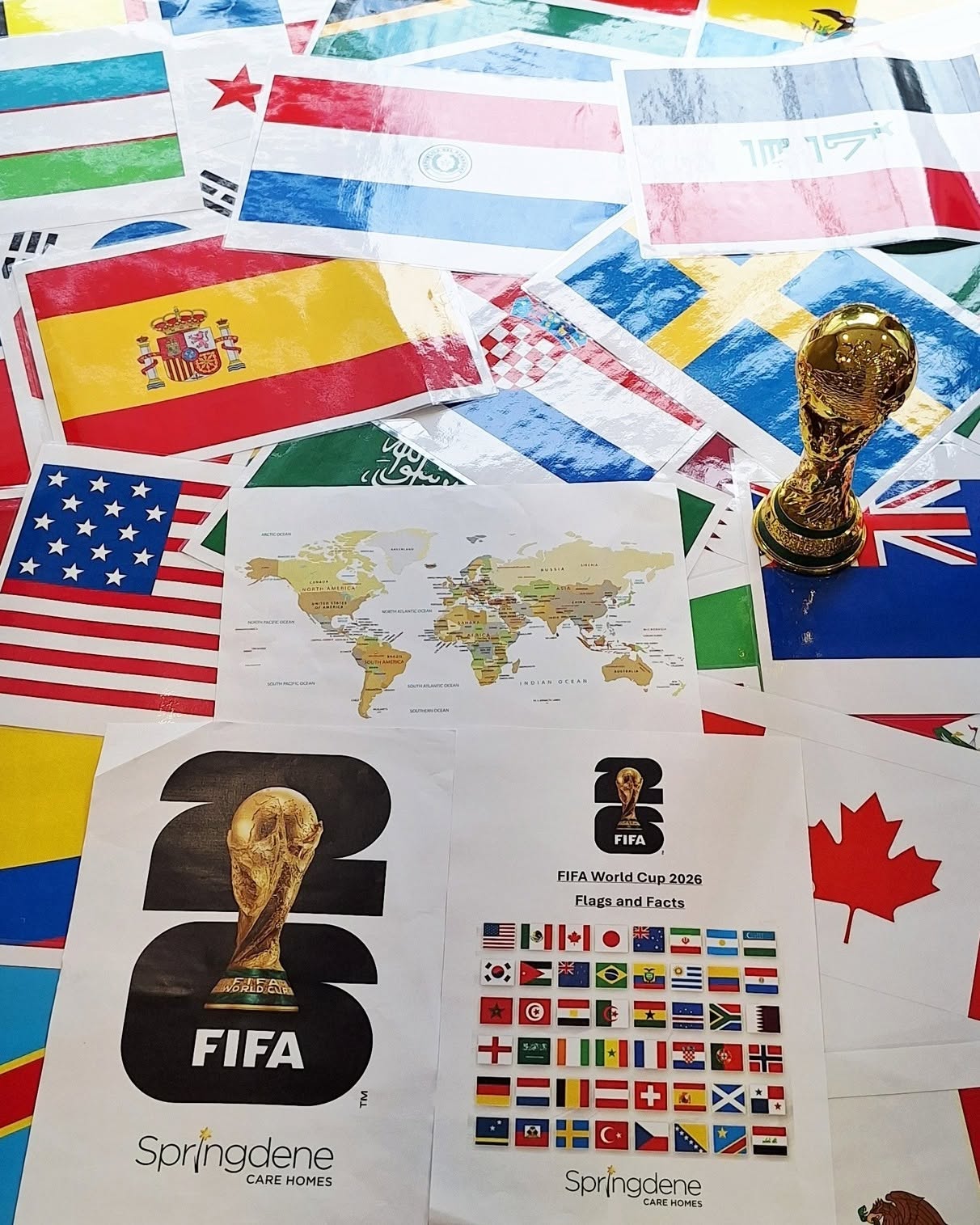 Around the World with Springdene: Bringing the World Cup to Life