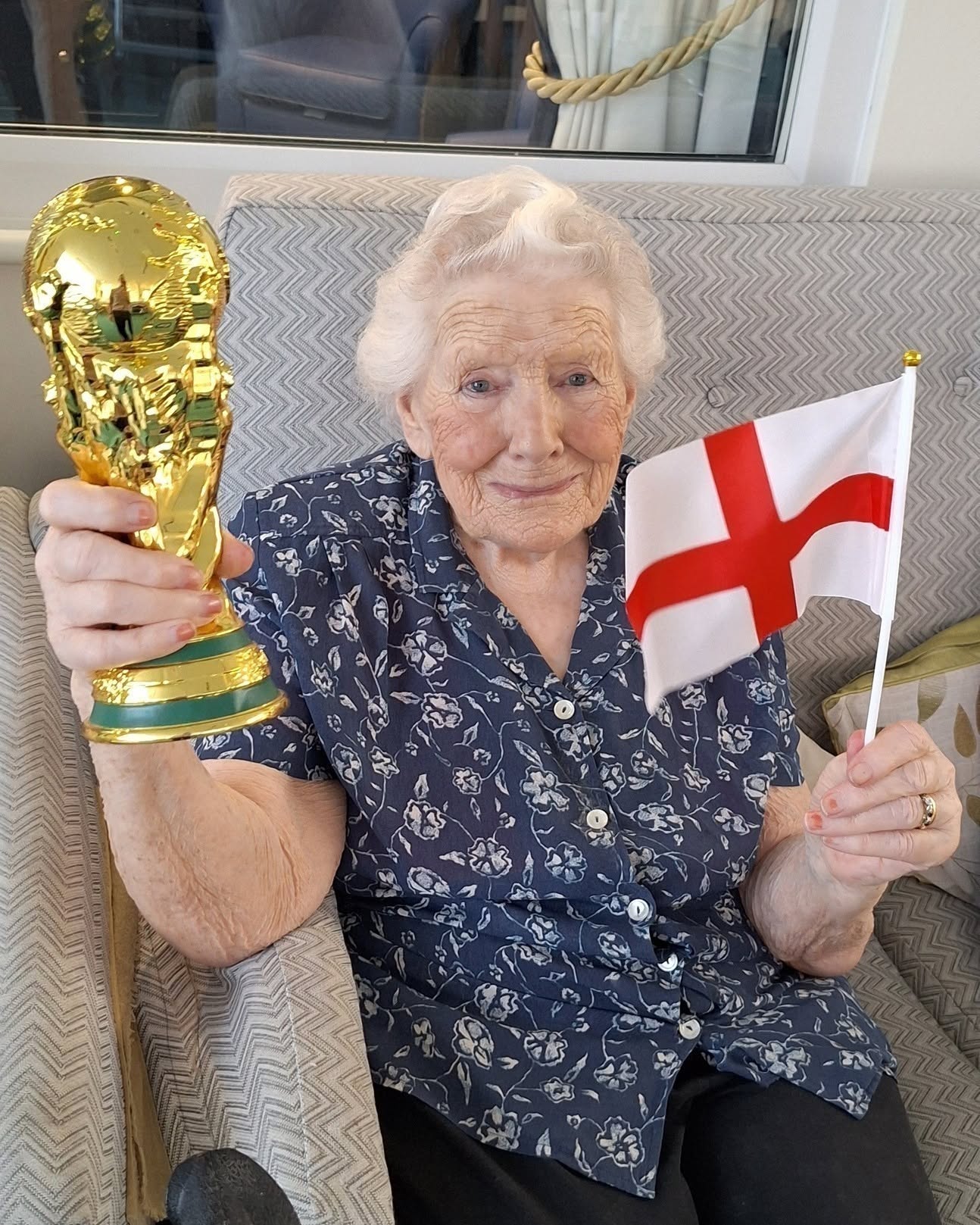 World Cup Memories and Football Fun at Springview Care Home