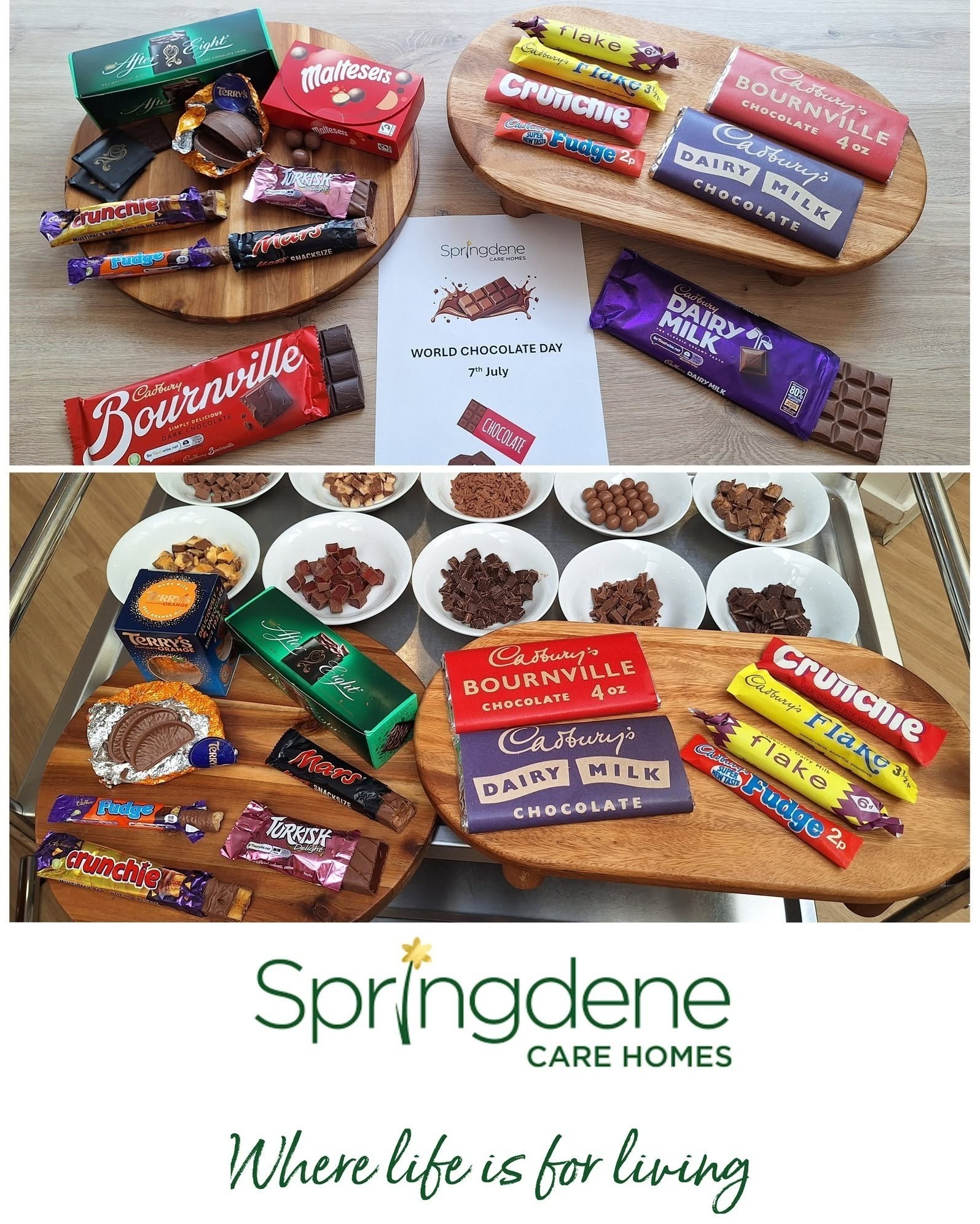 World Chocolate Day at Springdene: Chocolate, Memories and Smiles